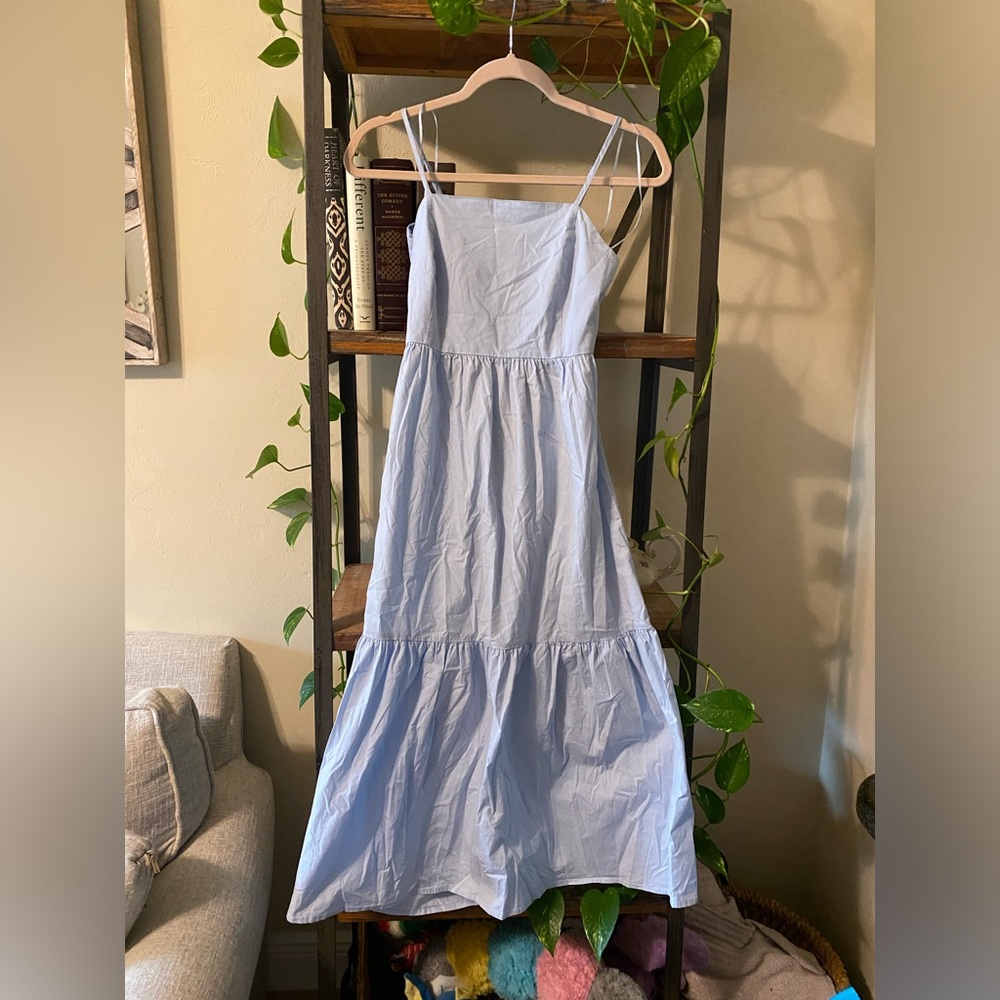 Altar’d State Blue Long Dress Size: Small